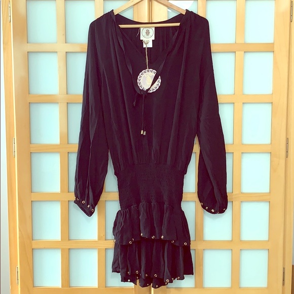 Muche Muchette Dresses & Skirts - Boho Chic Muche et Muchette Joker Grommet Dress